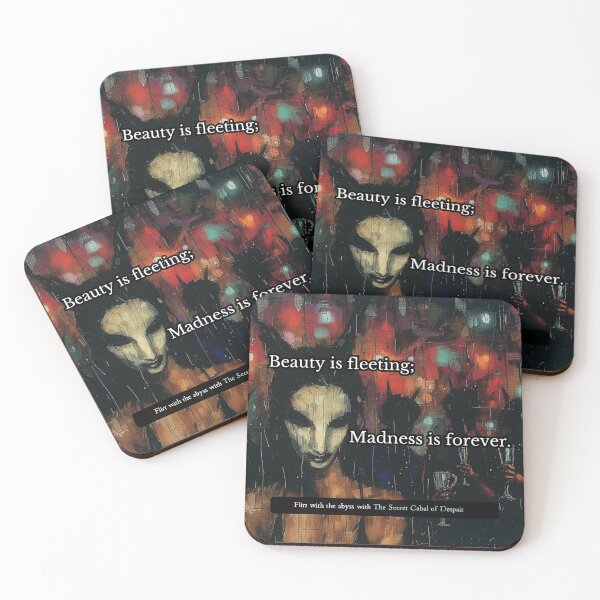 Item preview, Dark Surreal Gothic Masquerade Artwork designed and sold by The Secret Cabal of Despair.