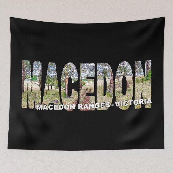 Item preview, MACEDON Macedon Ranges Victoria - Australia Rural Farming Land designed and sold by Adam Gormley.