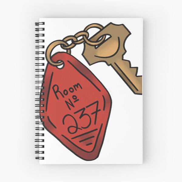 Item preview, Hotel Room 237 Key designed and sold by sleepyheadedbb.