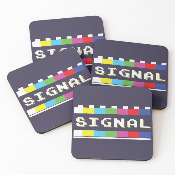Item preview, Retro style TV signal sign designed and sold by All I Need Designs.