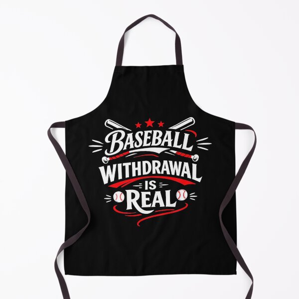 Item preview, BASEBALL WITHDRAWAL IS REAL Funny Baseball designed and sold by miaa-artistshop.