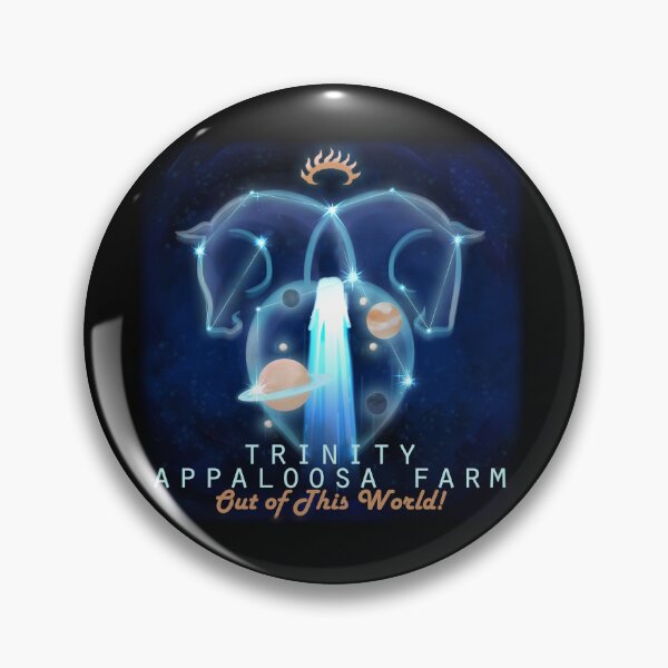 Item preview, Trinity Appaloosa Farm 2025 Out of This World Logo designed and sold by Starkhorse.