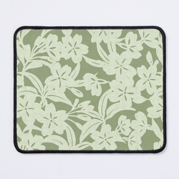 Item preview, Japandi Floral - Soft Green designed and sold by Sarah Thorpe Designs .