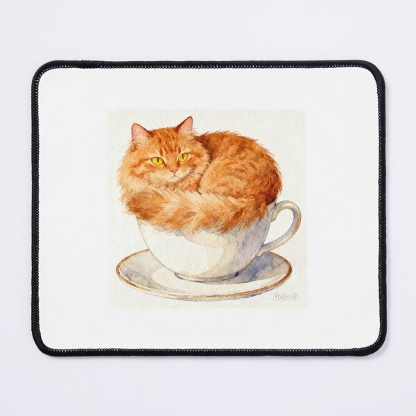 Item preview, Purr in a cup designed and sold by Hipatye26.