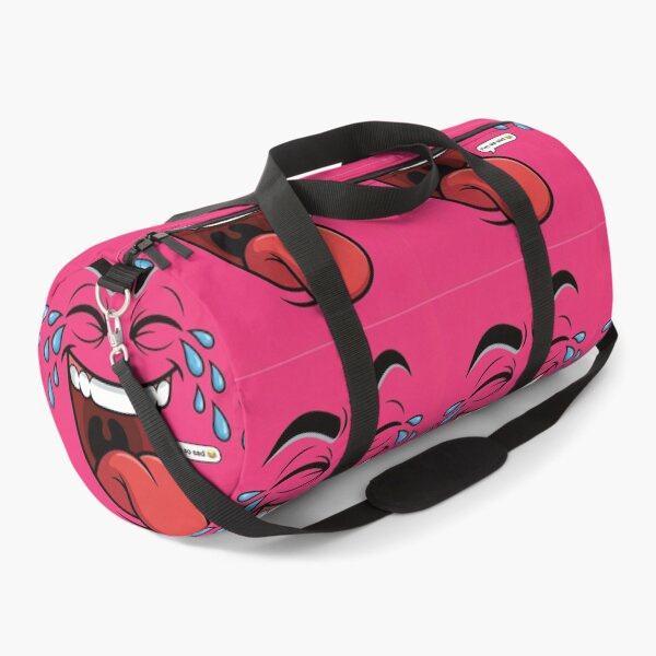 Item preview, Pink Sarcastic Crying Laughing I'm So Sad Face designed and sold by DGtaLrtcom.