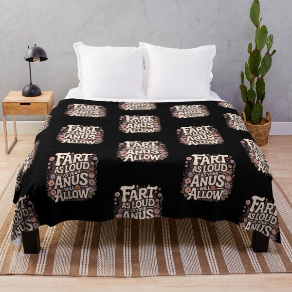 Item preview, Fart As Loud As Your Anus Will Allow designed and sold by Peter Stawicki.