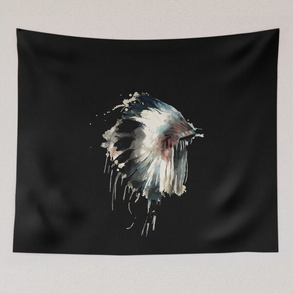 Item preview,  Tyler Childers Feathered Indians designed and sold by TheFluffyDress.