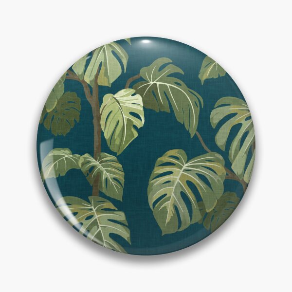 Item preview, Monstera Botanical - Blue & Green designed and sold by Sarah Thorpe Designs .