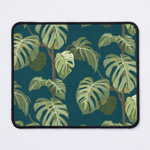 Item preview, Monstera Botanical - Blue & Green designed and sold by Sarah Thorpe Designs .
