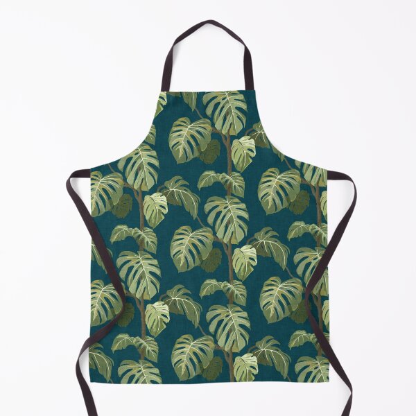 Item preview, Monstera Botanical - Blue & Green designed and sold by Sarah Thorpe Designs .