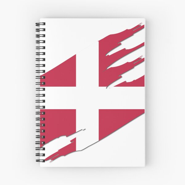 Item preview, Diseño de la bandera de Dinamarca: Bandera Nacional Danesa de Escandinavia designed and sold by 914Design.