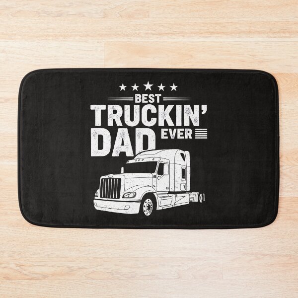 Item preview, Best Truckin' Dad Ever Truck Driver Semi Truck Father's  designed and sold by FrankIsabel.
