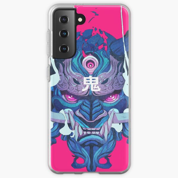 Japanischer Oni Samsung Galaxy Flexible Hülle