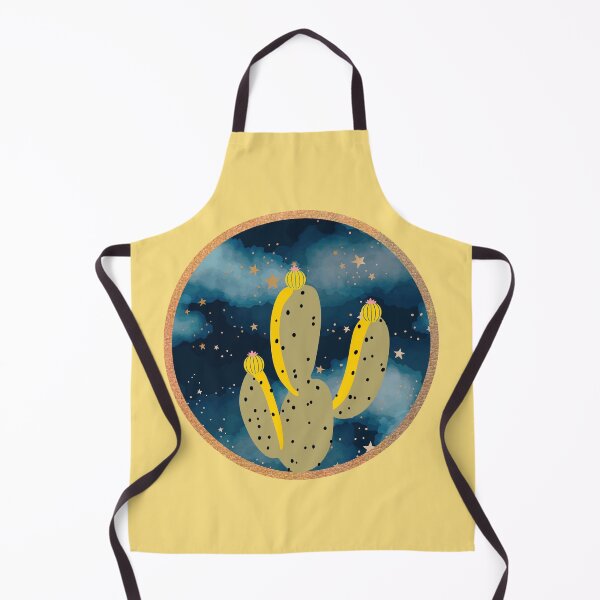 Item preview, Desert Cactus Under Starry Night Sky designed and sold by 3DDesignSpot.