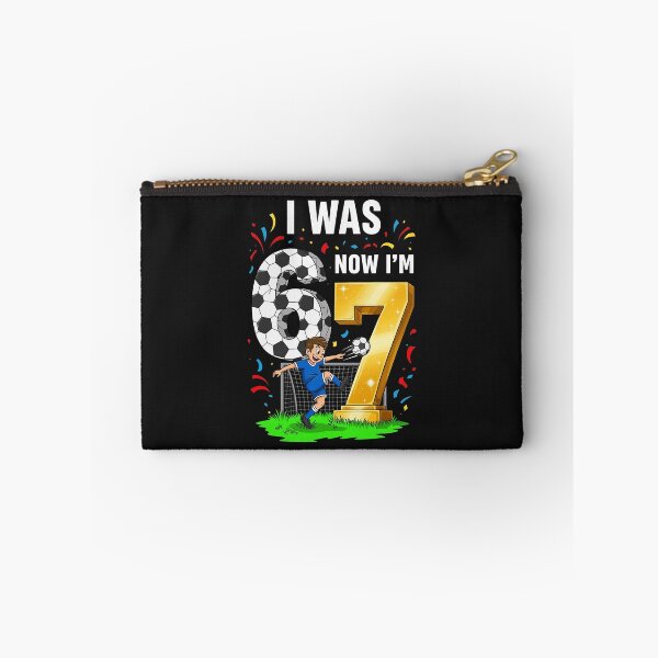 Item preview, Birthday Boy I was 6 Now I'm 7 Six Seven Soccer 67 designed and sold by FrankIsabel.