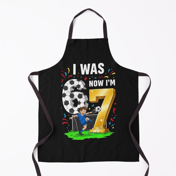 Item preview, Birthday Boy I was 6 Now I'm 7 Six Seven Soccer 67 designed and sold by FrankIsabel.