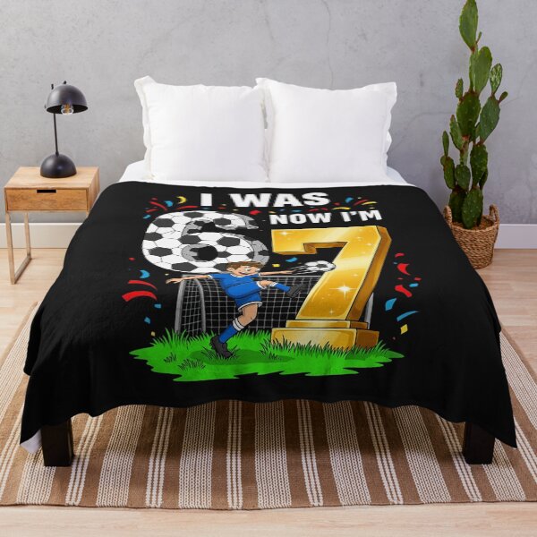 Item preview, Birthday Boy I was 6 Now I'm 7 Six Seven Soccer 67 designed and sold by FrankIsabel.