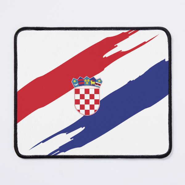 Artikelvorschau, Design der kroatischen Flagge – Kroatische Nationalflagge | Geschenk für Kroatien-Fans entworfen und verkauft von 914Design.
