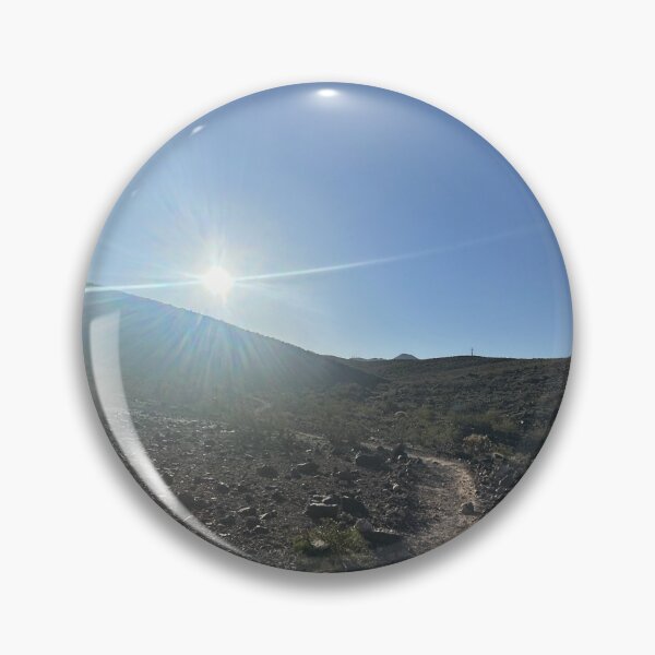 Item preview, Hike Trail Path Sun Sky Blue Walk Outside Rocks NV Stickers Prints Posters Wall Art Magnet Home Coffee Cup Decoration TShirt Stationary Notebook Magnet Hat Kitchen Work School Office Redbubble Shop designed and sold by Saritas Boutique Shop.