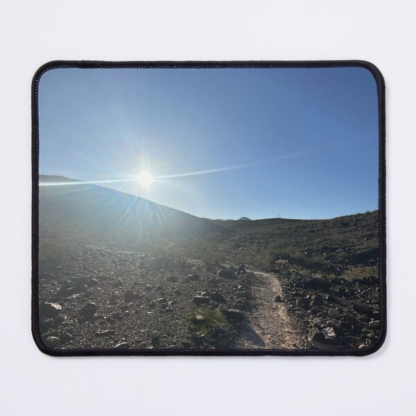 Item preview, Hike Trail Path Sun Sky Blue Walk Outside Rocks NV Stickers Prints Posters Wall Art Magnet Home Coffee Cup Decoration TShirt Stationary Notebook Magnet Hat Kitchen Work School Office Redbubble Shop designed and sold by Saritas Boutique Shop.