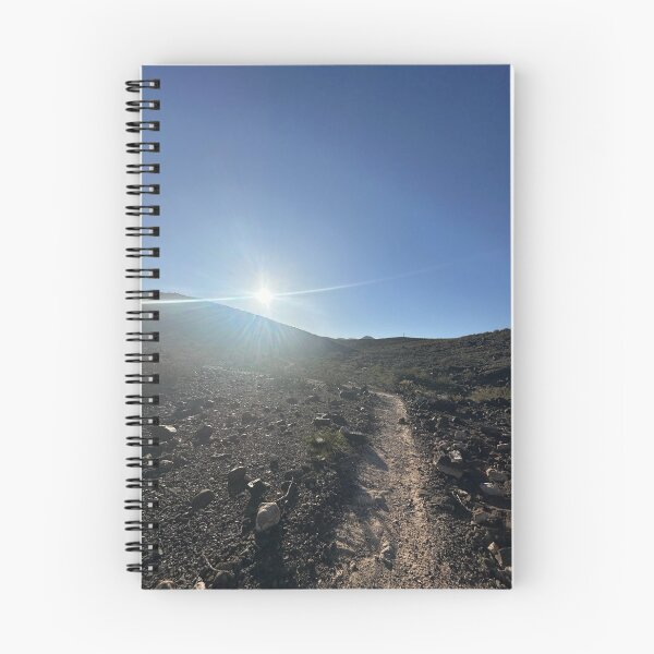 Item preview, Hike Trail Path Sun Sky Blue Walk Outside Rocks NV Stickers Prints Posters Wall Art Magnet Home Coffee Cup Decoration TShirt Stationary Notebook Magnet Hat Kitchen Work School Office Redbubble Shop designed and sold by Saritas Boutique Shop.