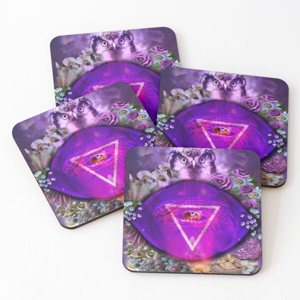 Item preview, Maitri Third Eye Chakra Card designed and sold by ArcGallery1111.