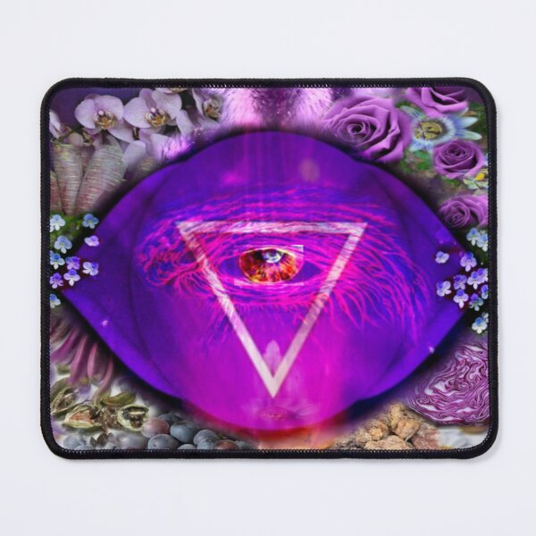Item preview, Maitri Third Eye Chakra Card designed and sold by ArcGallery1111.