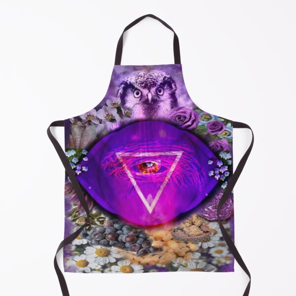 Item preview, Maitri Third Eye Chakra Card designed and sold by ArcGallery1111.