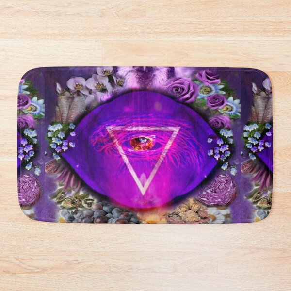 Item preview, Maitri Third Eye Chakra Card designed and sold by ArcGallery1111.