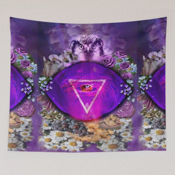 Item preview, Maitri Third Eye Chakra Card designed and sold by ArcGallery1111.