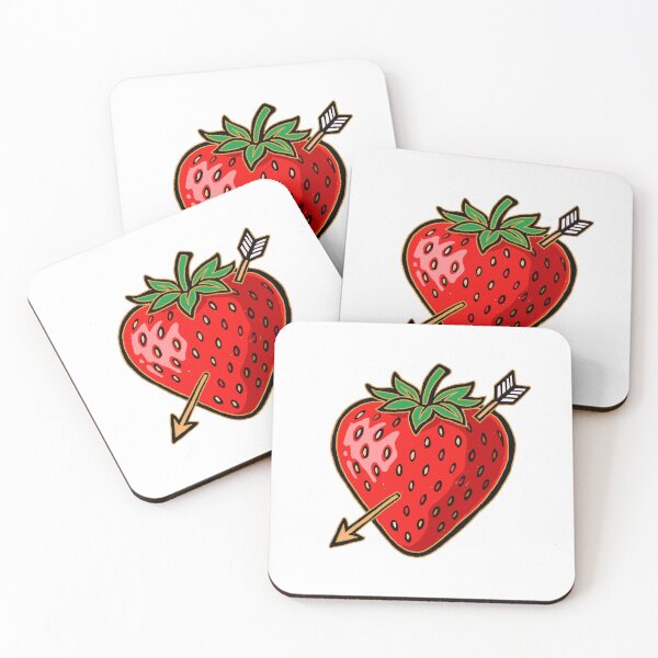 Item preview, Love Struck Strawberry designed and sold by SugarCore.