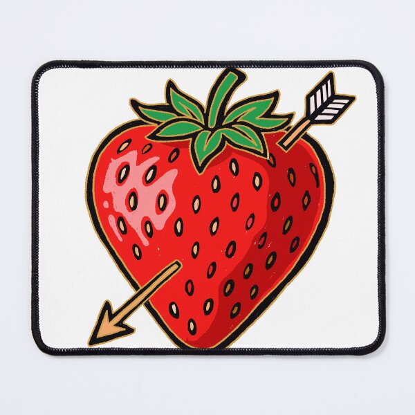 Aperçu de l'œuvre Fraise amoureuse créée et vendue par SugarCore.