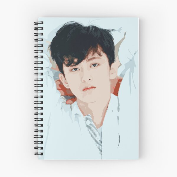 Item preview, NCT DREAM Mark Inspired Canvas Painting | Fanmade Art designed and sold by Meiyi Digitals Co.
