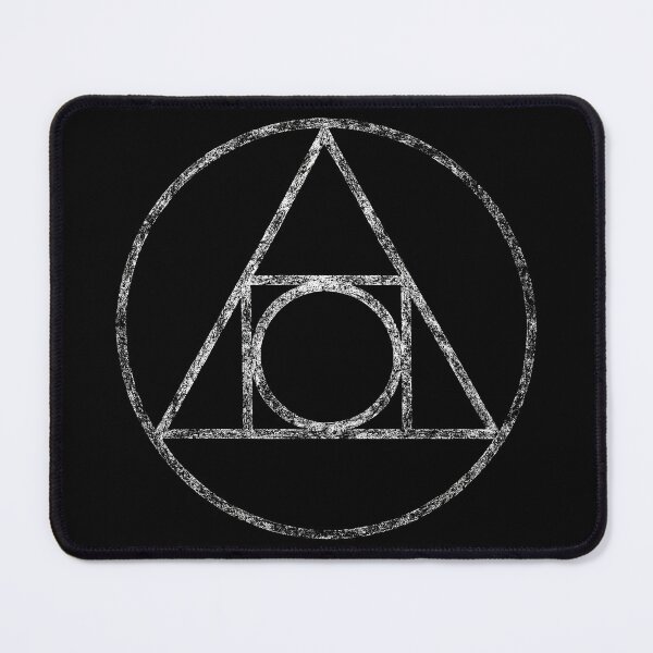 Item preview, Philosopher’s Stone Alchemy Symbol designed and sold by Mortisigil.