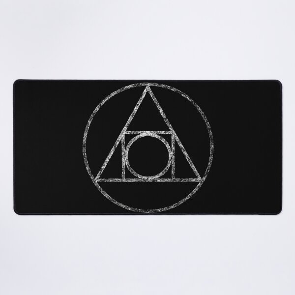 Item preview, Philosopher’s Stone Alchemy Symbol designed and sold by Mortisigil.