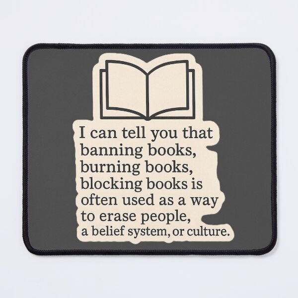 Item preview, Freedom To Read: Anti Censorship Prints Defending Truth designed and sold by PinUpPizzazz.
