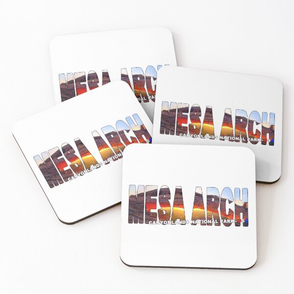 Item preview, MESA ARCH Canyonlands National Park USA - Sunrise Red Glow UTAH designed and sold by Adam Gormley.