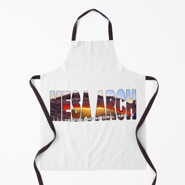 Item preview, MESA ARCH Canyonlands National Park USA - Sunrise Red Glow UTAH designed and sold by Adam Gormley.