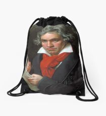 Beethoven Portrait, 1819 Drawstring Bag