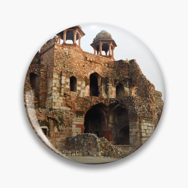 Item preview, Old Fort, New Delhi designed and sold by SoftPrayog Art.