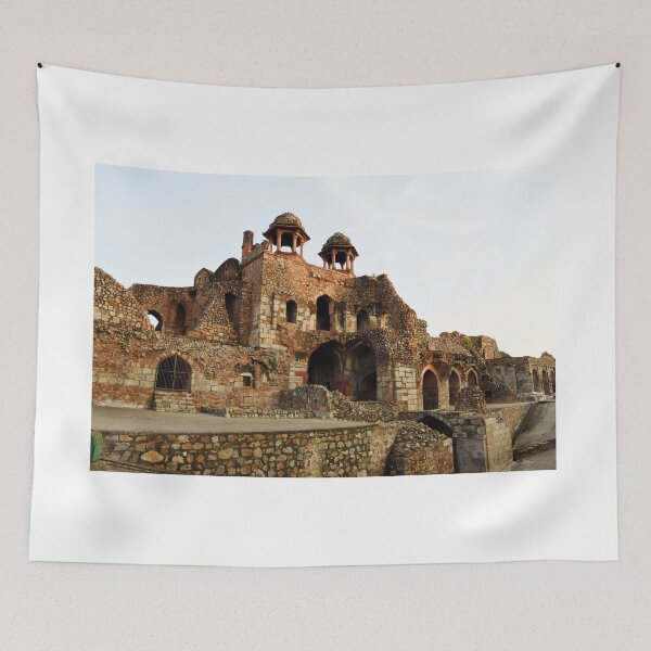 Item preview, Old Fort, New Delhi designed and sold by SoftPrayog Art.