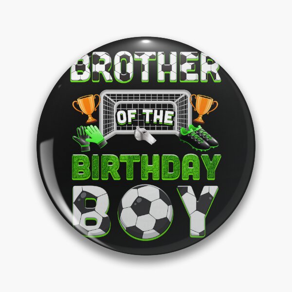 Item preview, Brother Of The Birthday Boy Soccer Family Matching Party designed and sold by FrankIsabel.
