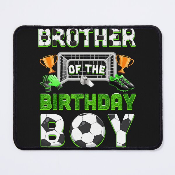 Item preview, Brother Of The Birthday Boy Soccer Family Matching Party designed and sold by FrankIsabel.