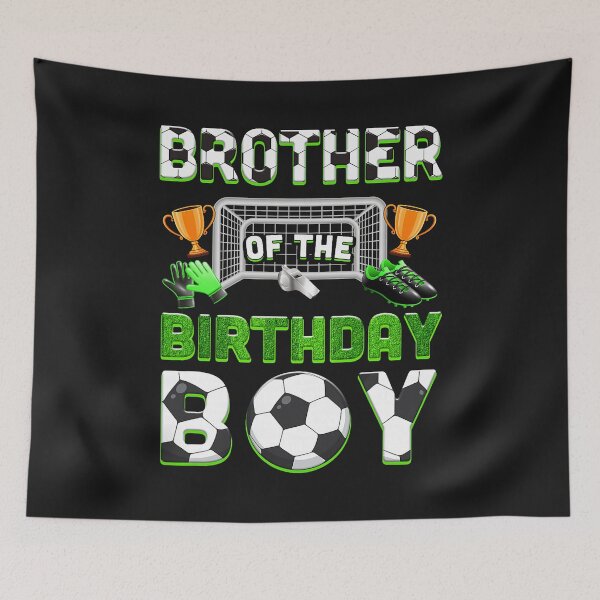 Item preview, Brother Of The Birthday Boy Soccer Family Matching Party  designed and sold by FrankIsabel.