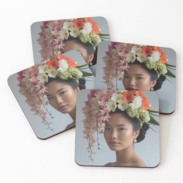 Item preview, Vintage Fashion and Floral Crown - Dao  designed and sold by Le Plus Three.