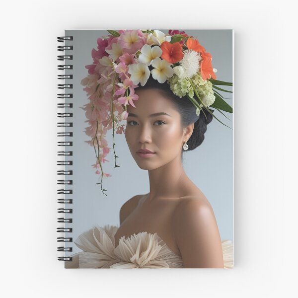 Item preview, Vintage Fashion and Floral Crown - Dao  designed and sold by Le Plus Three.