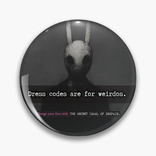 Item preview, Dark Surreal Anti-Conformity Artwork designed and sold by The Secret Cabal of Despair.