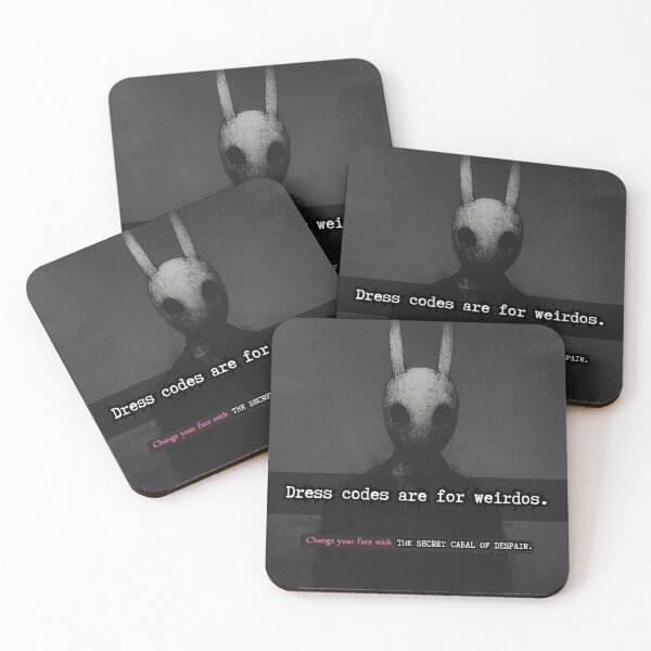 Item preview, Dark Surreal Anti-Conformity Artwork designed and sold by The Secret Cabal of Despair.