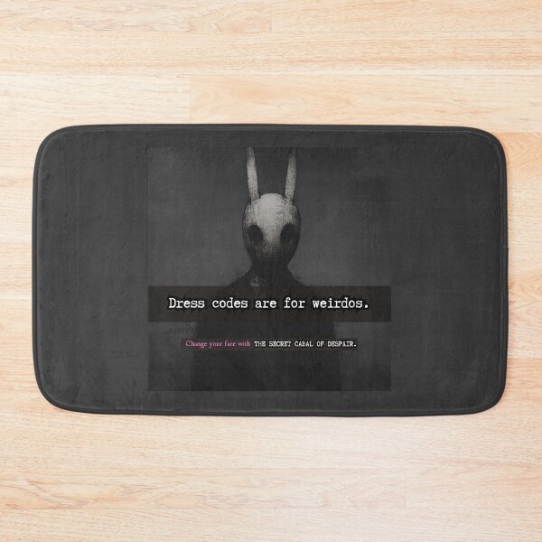 Item preview, Dark Surreal Anti-Conformity Artwork designed and sold by The Secret Cabal of Despair.
