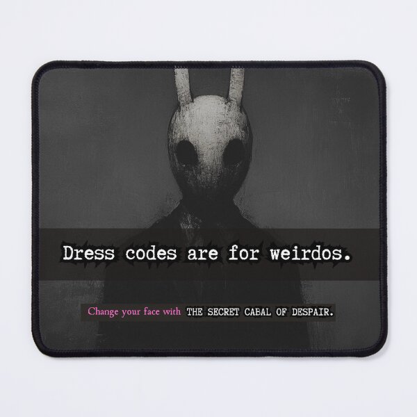 Item preview, Dark Surreal Anti-Conformity Artwork designed and sold by The Secret Cabal of Despair.